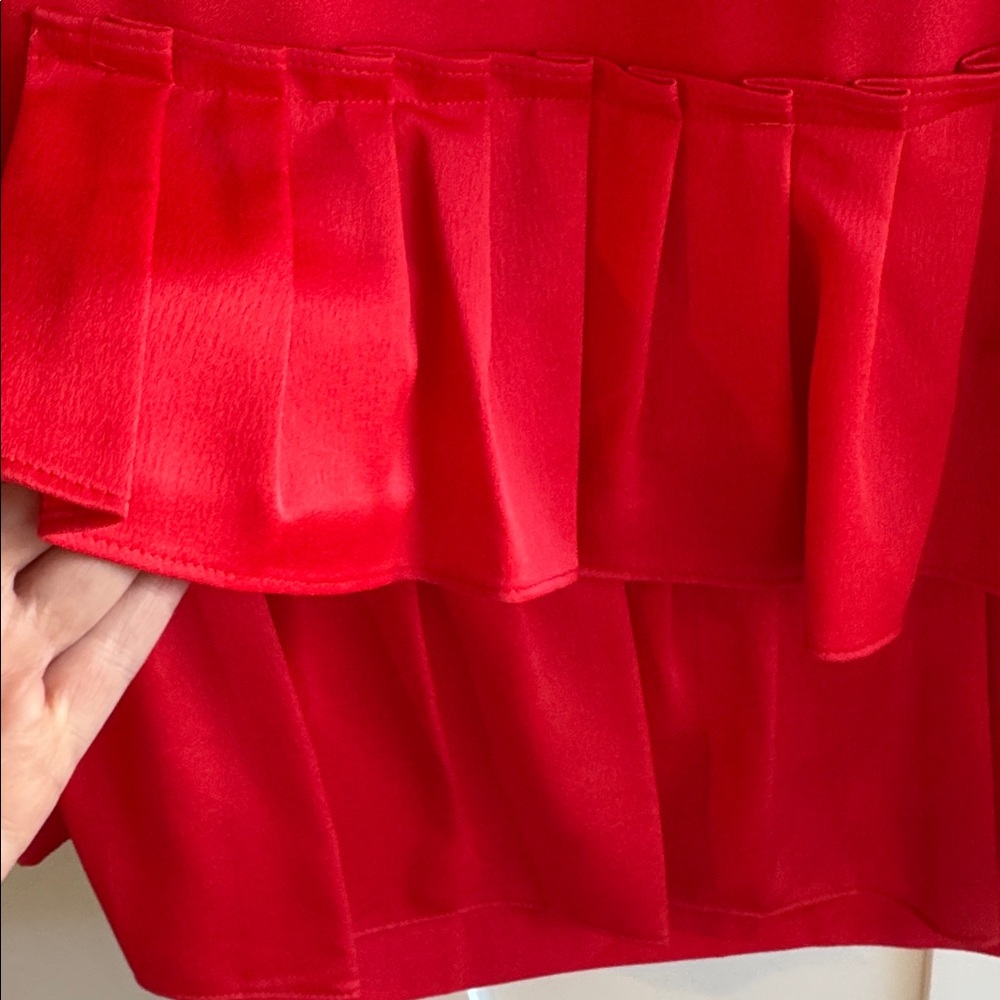 Eliza J Ruffle Hem Dress - Picture 10 of 12